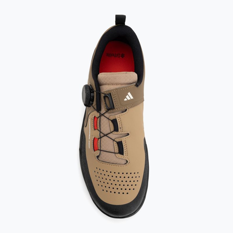 Buty rowerowe platformy męskie adidas FIVE TEN Freerider Pro Boa cardboard/off white/core black 5