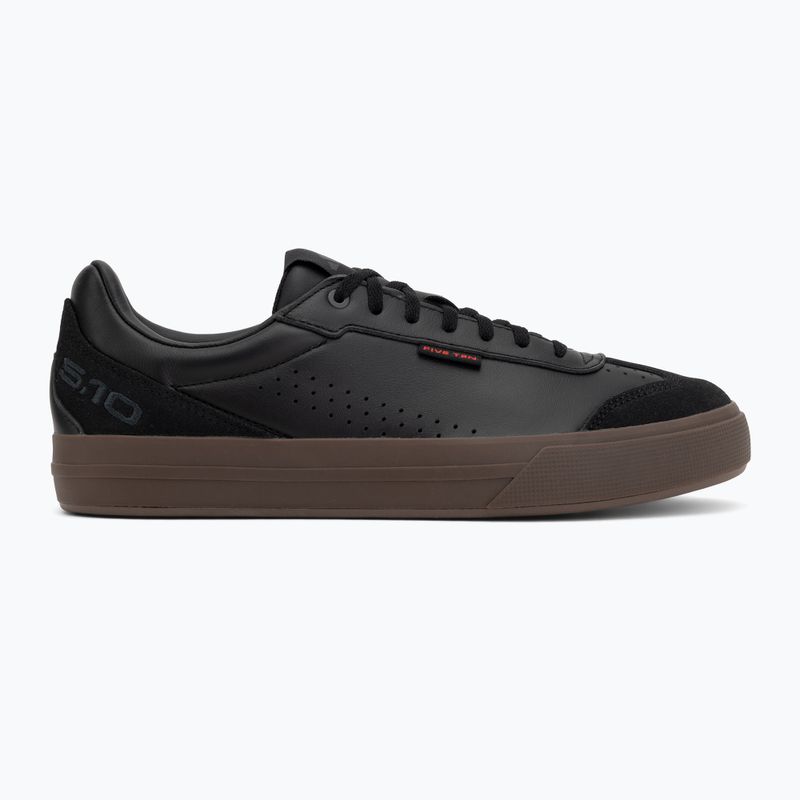 Buty rowerowe platformy męskie adidas FIVE TEN Sleuth DLX 2 core black/carbon/gum5 2