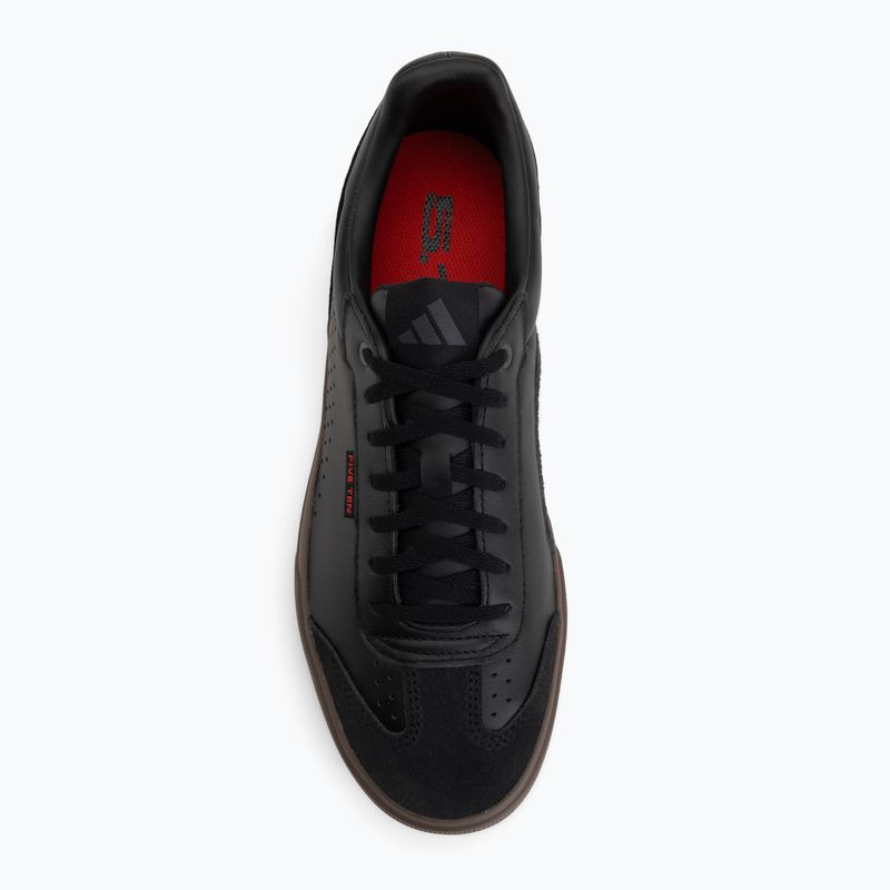 Buty rowerowe platformy męskie adidas FIVE TEN Sleuth DLX 2 core black/carbon/gum5 5
