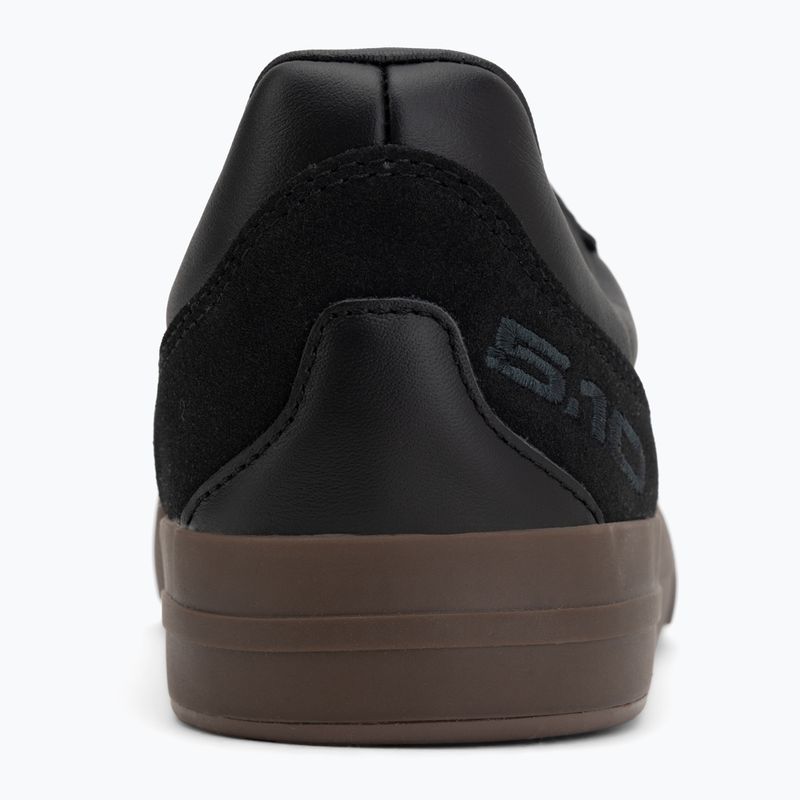 Buty rowerowe platformy męskie adidas FIVE TEN Sleuth DLX 2 core black/carbon/gum5 6