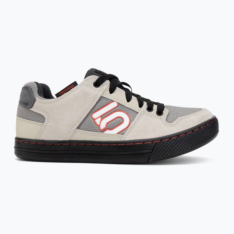 Buty rowerowe platformy męskie adidas FIVE TEN Freerider grey three/ftwr white/wonder alumina 2