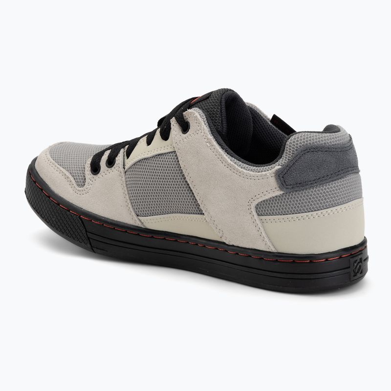Buty rowerowe platformy męskie adidas FIVE TEN Freerider grey three/ftwr white/wonder alumina 3