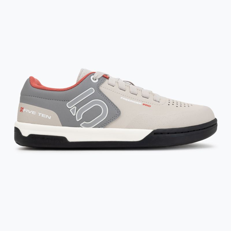 Buty rowerowe platformy męskie adidas FIVE TEN Freerider Pro wonder alumina/off white/grey three 2