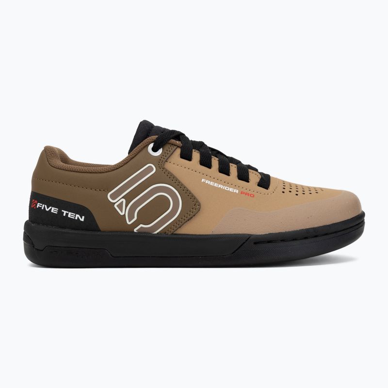 Buty rowerowe platformy męskie adidas FIVE TEN Freerider Pro cardboard/off white/core black 2