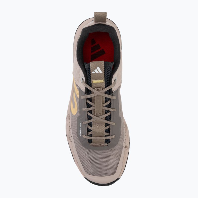 Buty rowerowe platformy damskie adidas FIVE TEN Trailcross LT wonder taupe/ice tangerine/carbon 5
