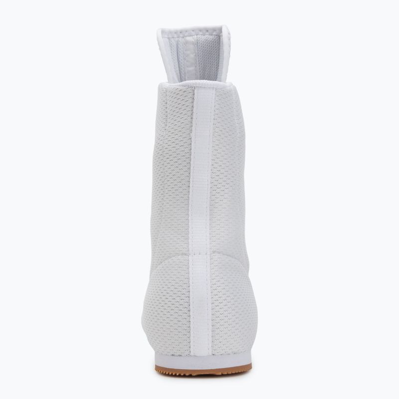 Buty bokserskie adidas Box Hog II white/black 6