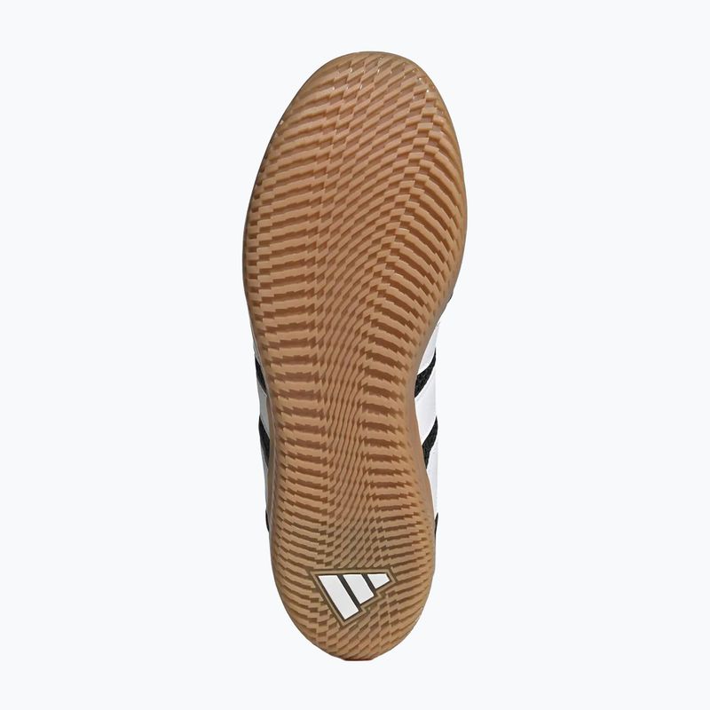 Buty bokserskie męskie adidas Box Hog Wide black/white 6