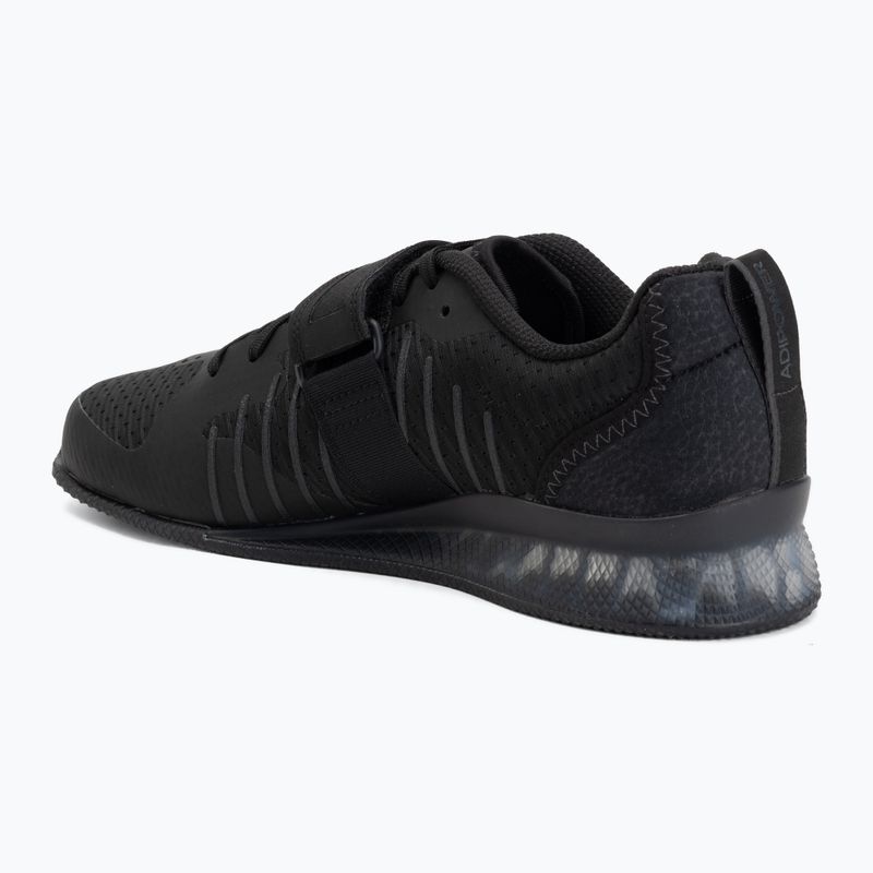 Buty do podnoszenia ciężarów adidas Adipower Weightlifting III black 3