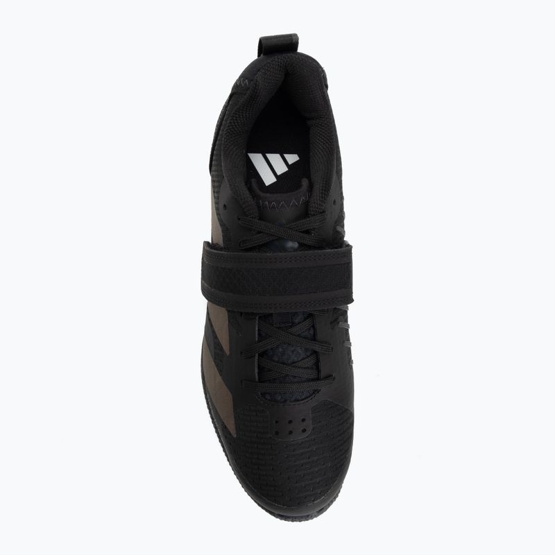 Buty do podnoszenia ciężarów adidas Adipower Weightlifting III black 5