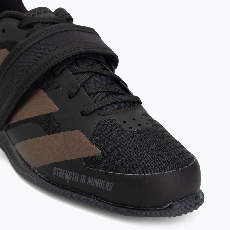 Buty do podnoszenia ciężarów adidas Adipower Weightlifting III black 7