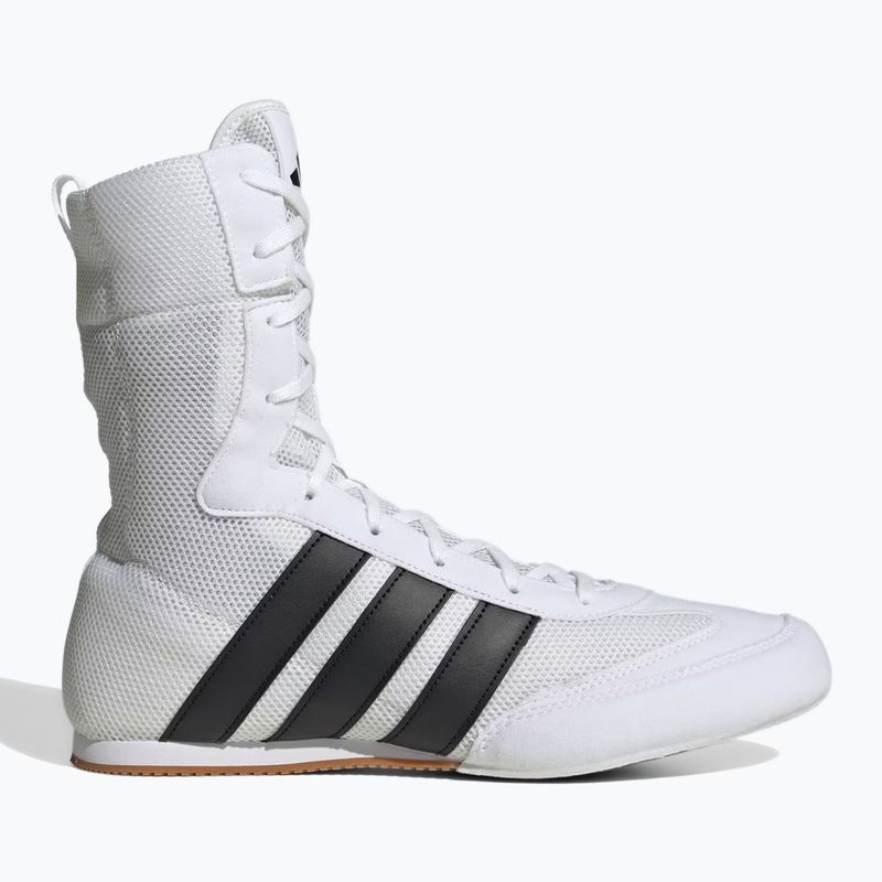 Buty bokserskie adidas Box Hog Classic white 2