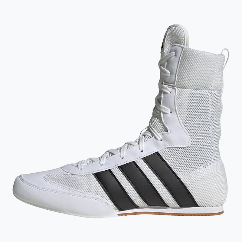 Buty bokserskie adidas Box Hog Classic white 3