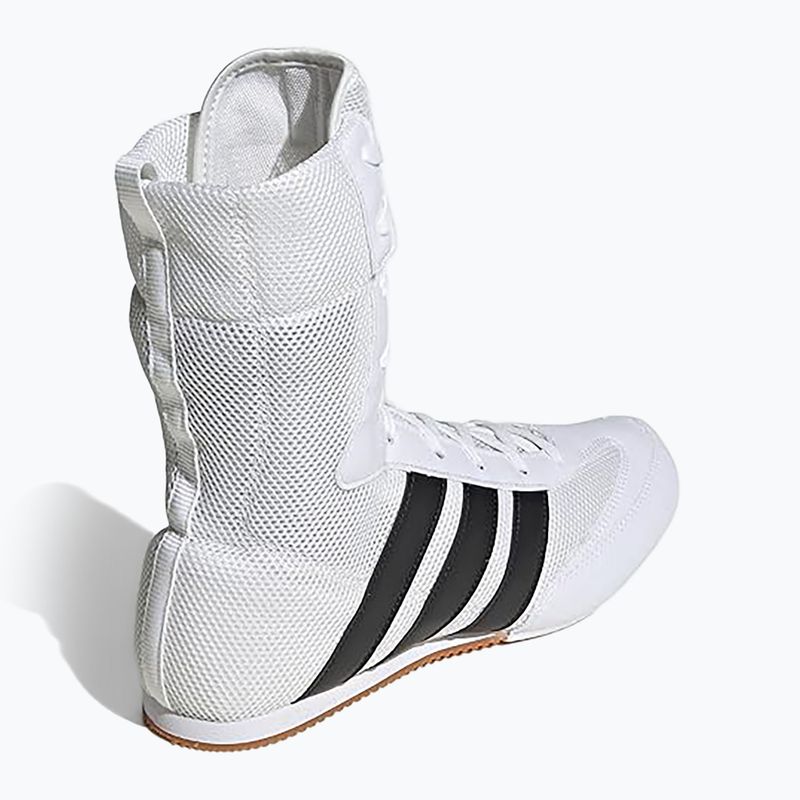 Buty bokserskie adidas Box Hog Classic white 4