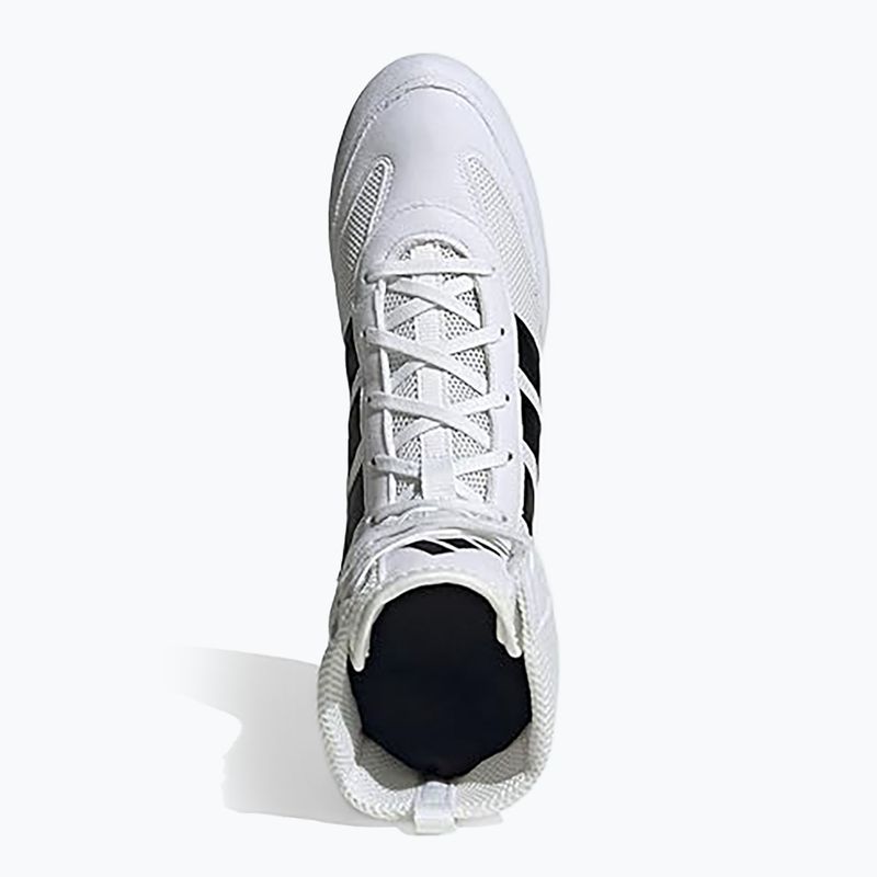 Buty bokserskie adidas Box Hog Classic white 5