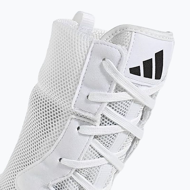 Buty bokserskie adidas Box Hog Classic white 6