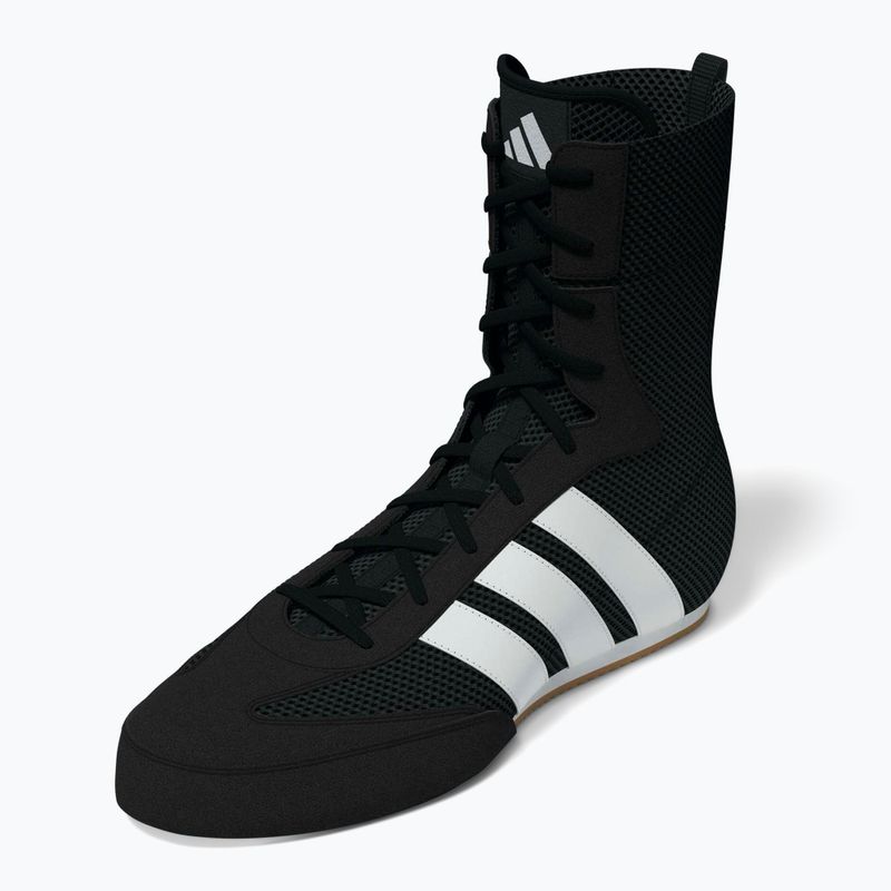 Buty bokserskie adidas Box Hog Classic black