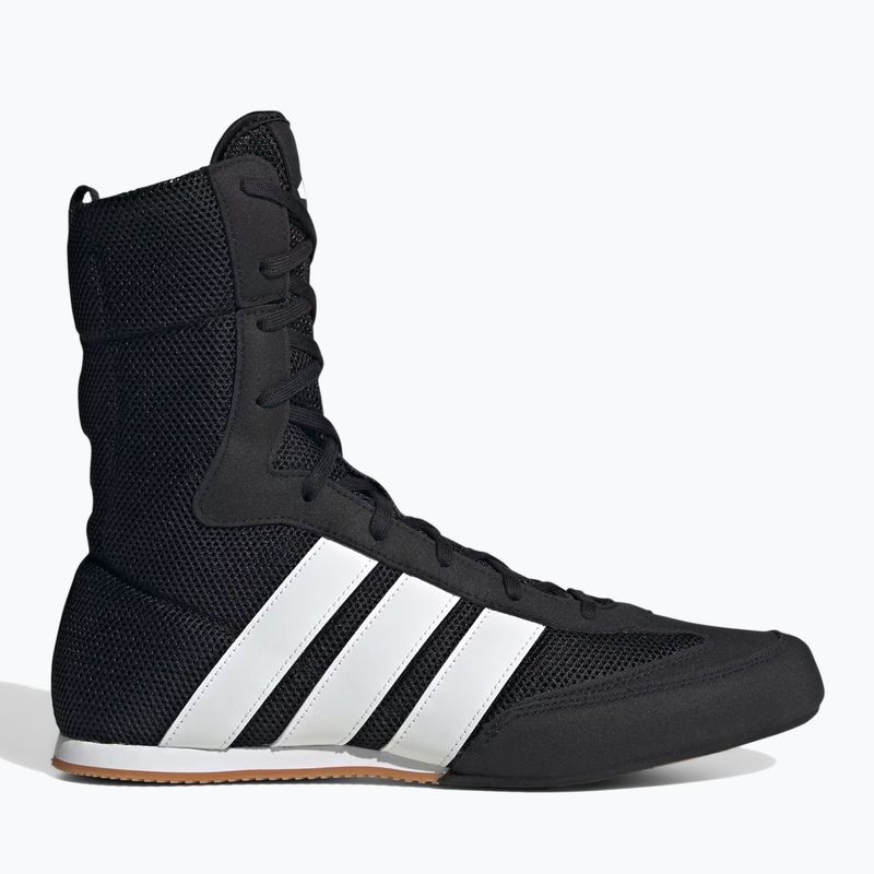 Buty bokserskie adidas Box Hog Classic black 2