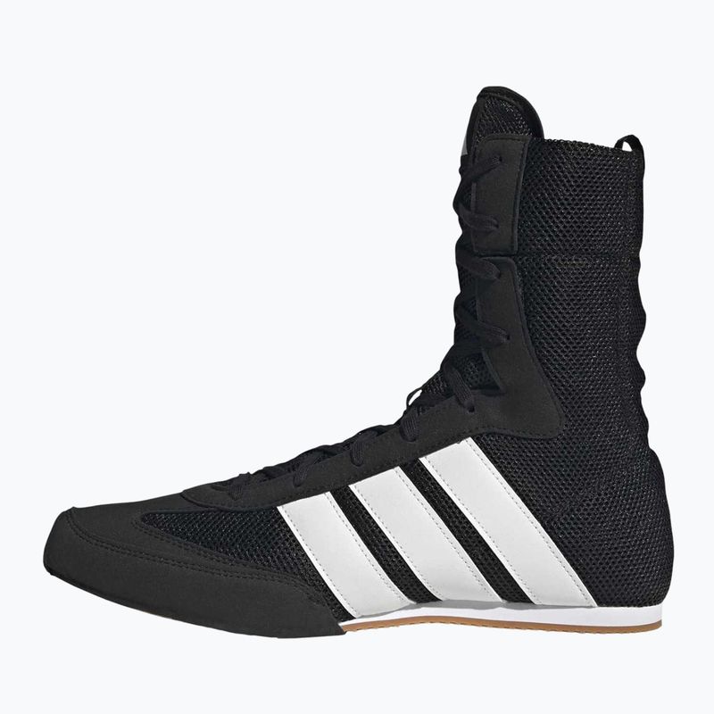 Buty bokserskie adidas Box Hog Classic black 3