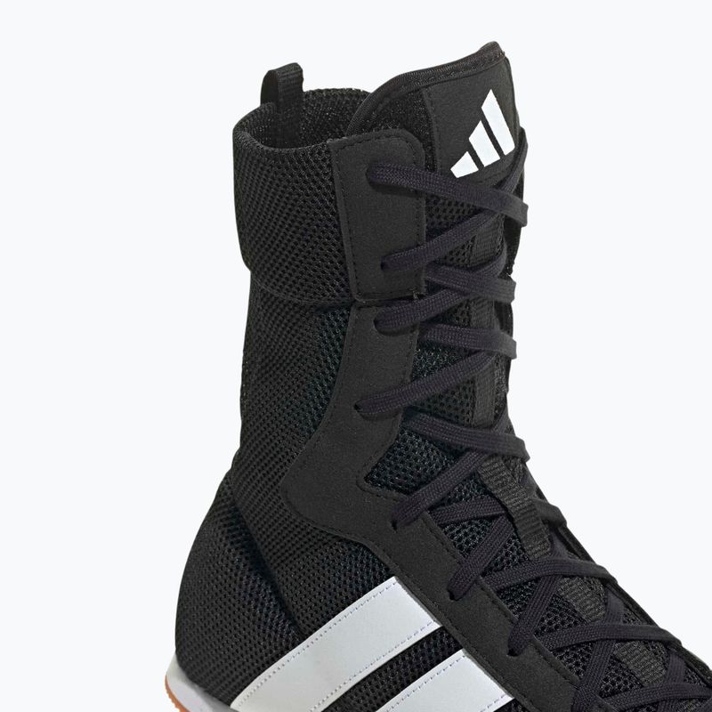 Buty bokserskie adidas Box Hog Classic black 5