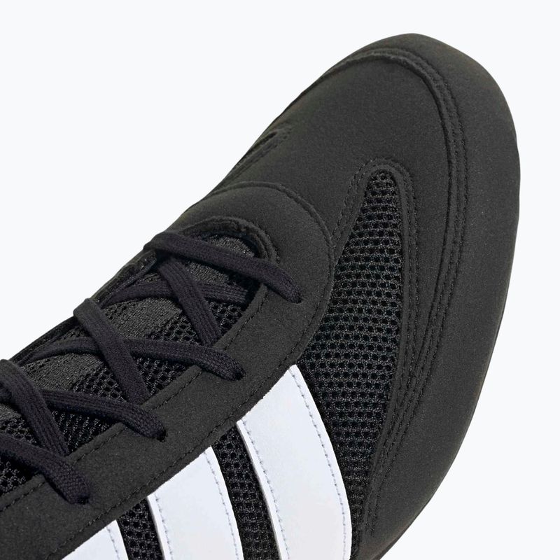 Buty bokserskie adidas Box Hog Classic black 6