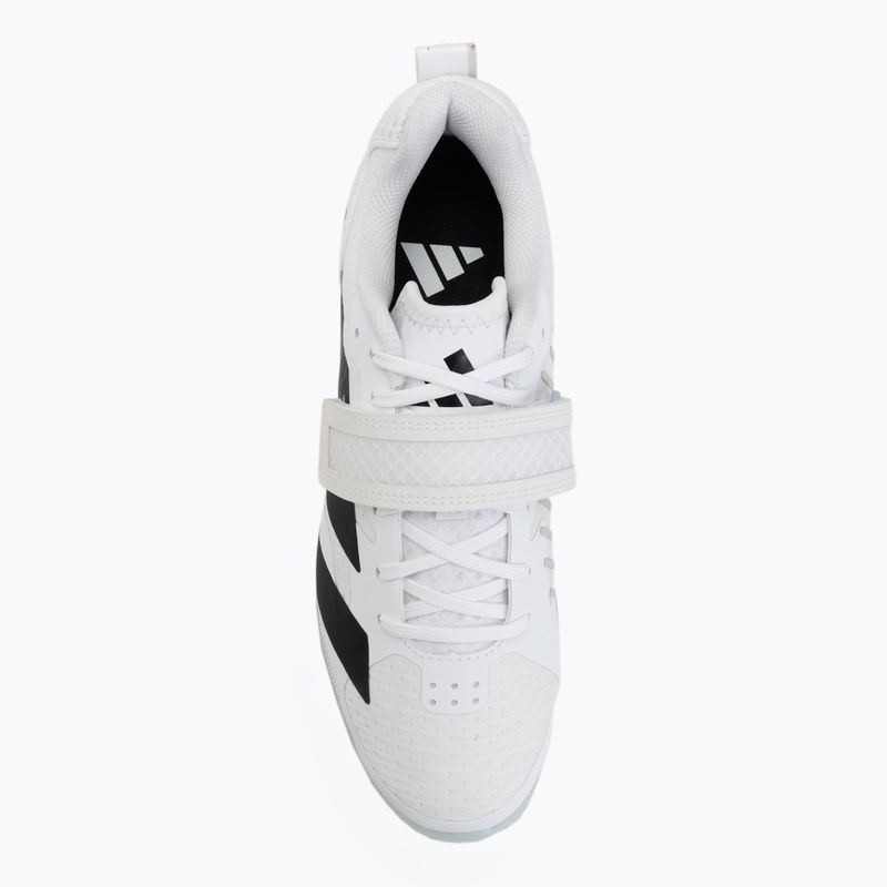 Buty do podnoszenia ciężarów adidas Adipower Weightlifting III white 5