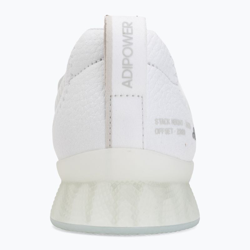 Buty do podnoszenia ciężarów adidas Adipower Weightlifting III white 6