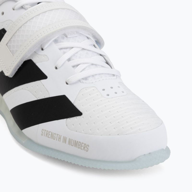 Buty do podnoszenia ciężarów adidas Adipower Weightlifting III white 7