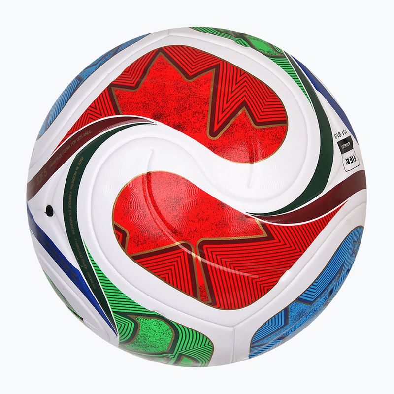 Piłka do piłki nożnej adidas Trionda League Box World Cup 26 multicolor rozmiar 4 5