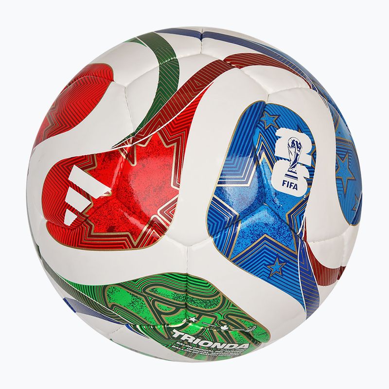 Piłka do piłki nożnej adidas Trionda Pro Sala World Cup 26 multicolor rozmiar 4 2