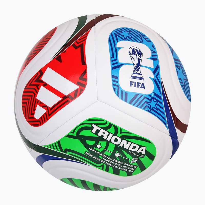Piłka do piłki nożnej adidas Trionda World Cup 26 Training multicolor rozmiar 4 2