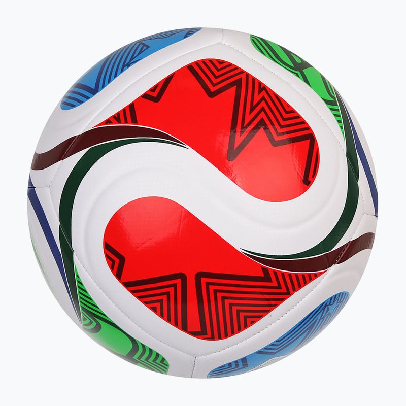Piłka do piłki nożnej adidas Trionda World Cup 26 Training multicolor rozmiar 4 3