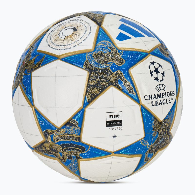 Piłka do piłki nożnej adidas UCL PRO 5 white 2