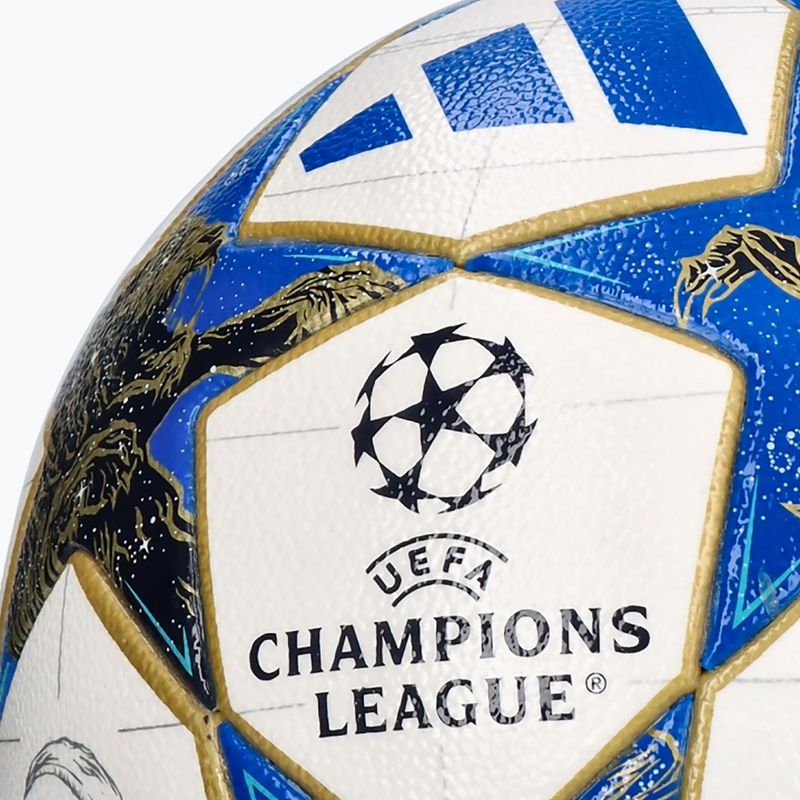 Piłka do piłki nożnej adidas UCL Competition rozmiar 5 white 3