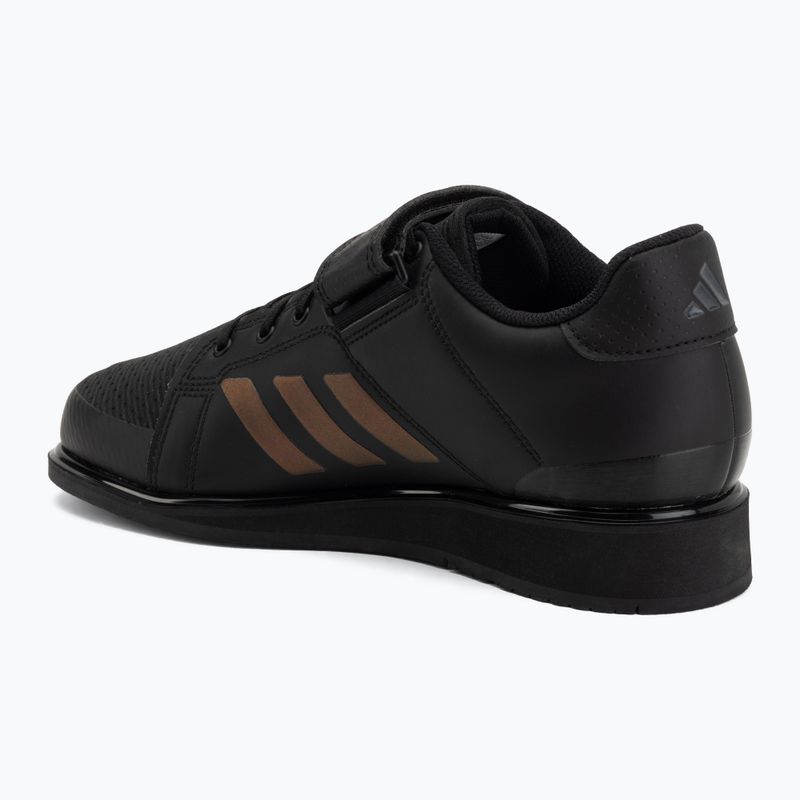 Buty do podnoszenia ciężarów adidas APWR Perfect III black 3