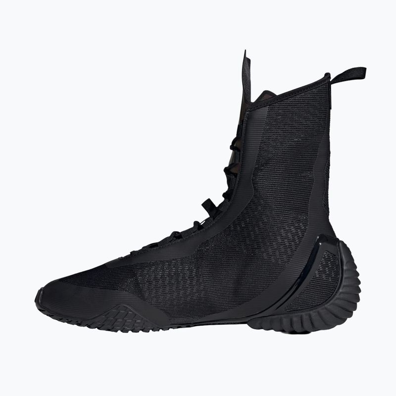 Buty bokserskie męskie adidas Speedex Ultra black 3