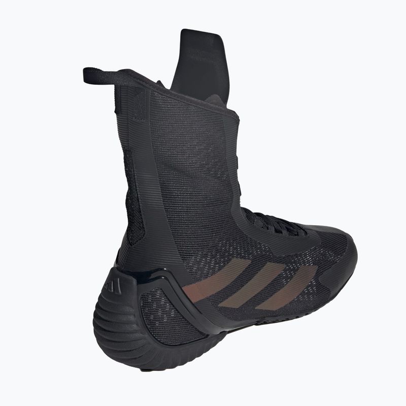 Buty bokserskie męskie adidas Speedex Ultra black 4