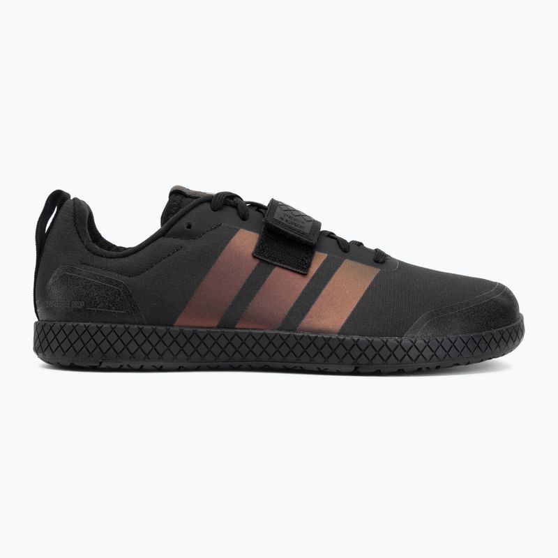 Buty do podnoszenia ciężarów adidas The Total 2 black 2