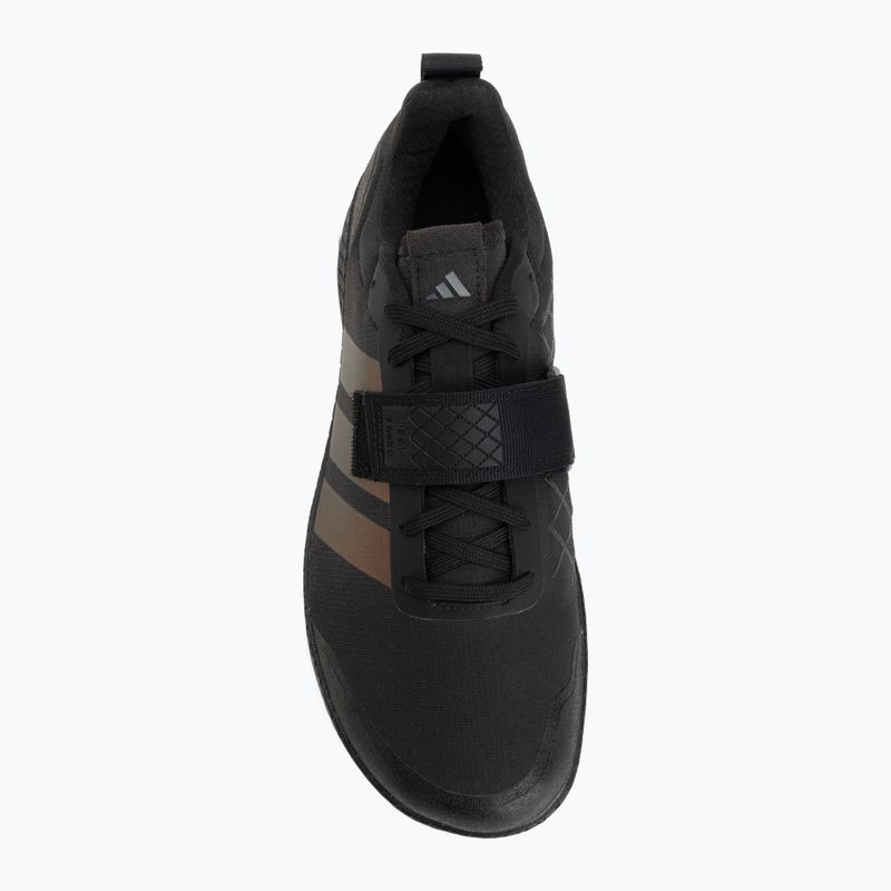 Buty do podnoszenia ciężarów adidas The Total 2 black 5