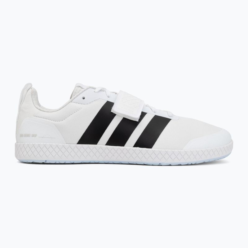 Buty do podnoszenia ciężarów adidas The Total 2 white 2