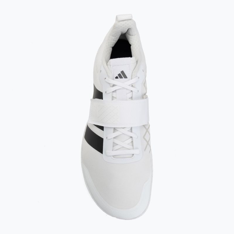 Buty do podnoszenia ciężarów adidas The Total 2 white 5