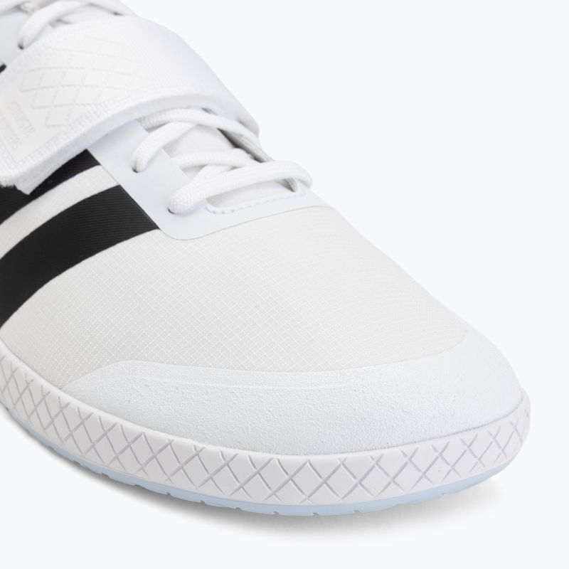 Buty do podnoszenia ciężarów adidas The Total 2 white 7