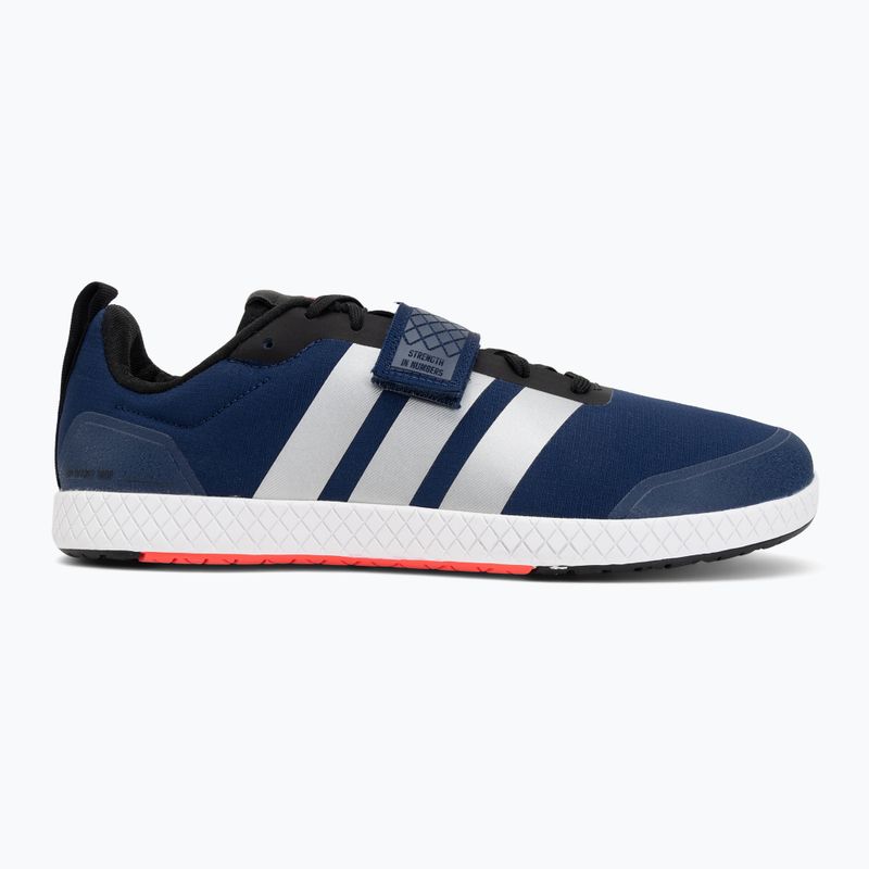Buty do podnoszenia ciężarów adidas The Total 2 blue 2