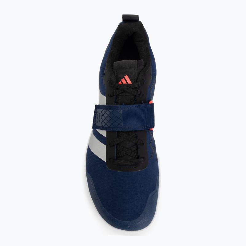 Buty do podnoszenia ciężarów adidas The Total 2 blue 5