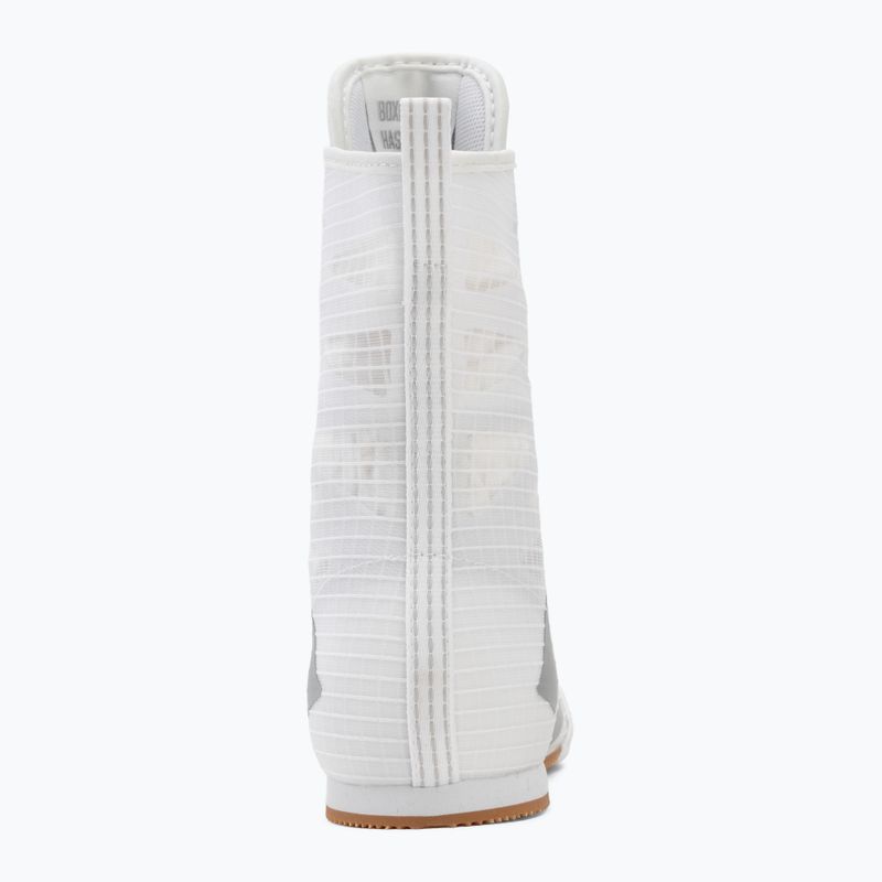 Buty bokserskie adidas Box Hog 4 white/silver 6