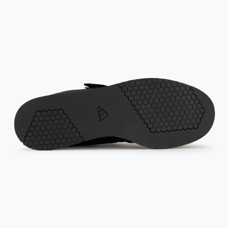 Buty do podnoszenia ciężarów adidas Powerlift 5 Black 4