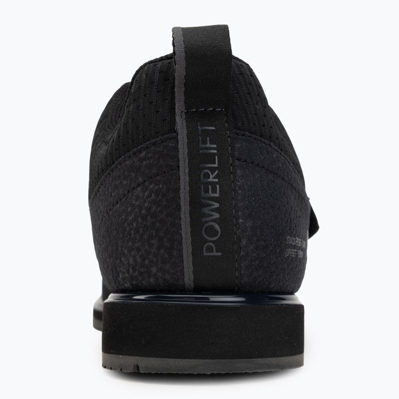 Buty do podnoszenia ciężarów adidas Powerlift 5 Black 6