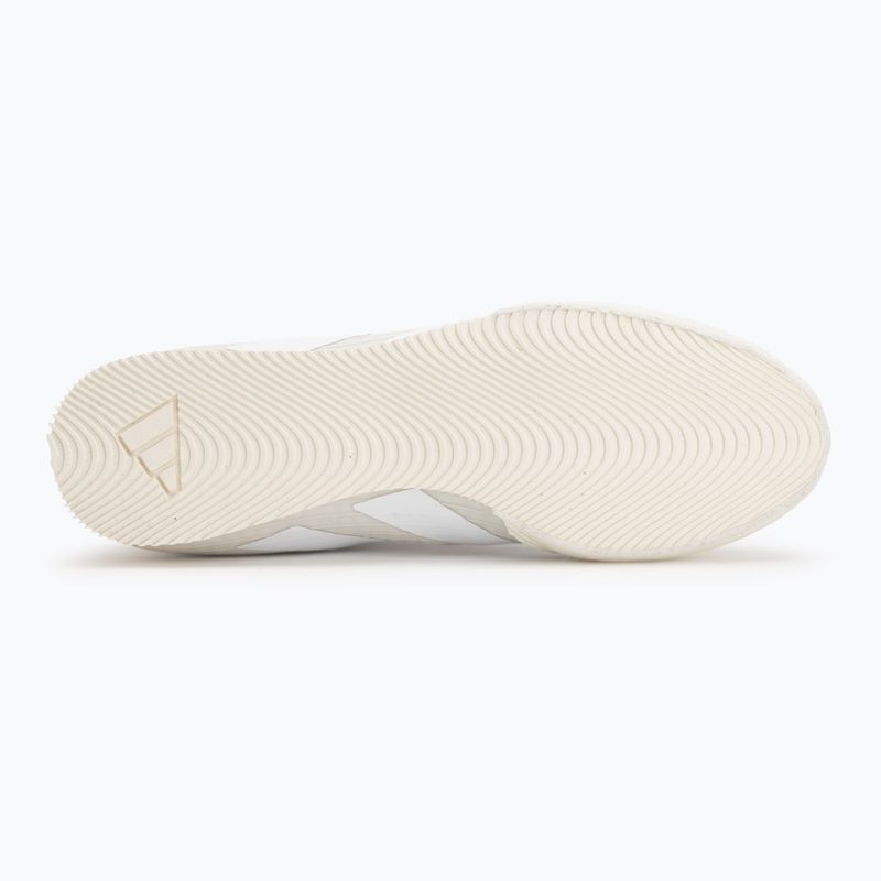 Buty bokserskie adidas Box Hog 4 Orbit Grey/Ftwr White/Pure Orange 4