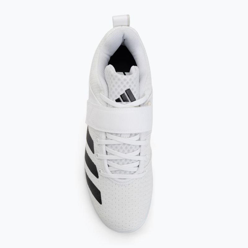 Buty do podnoszenia ciężarów adidas Powerlift 5 white 5