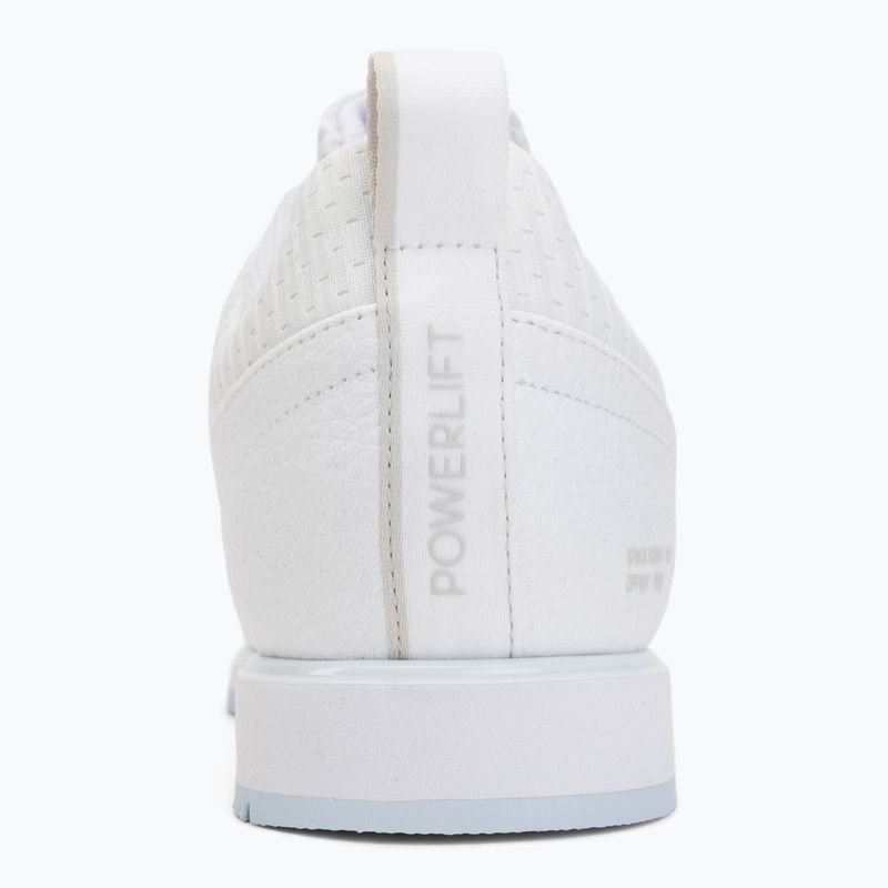 Buty do podnoszenia ciężarów adidas Powerlift 5 white 6