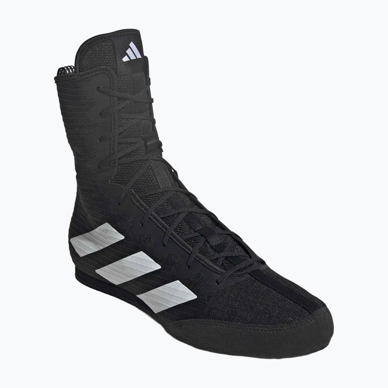 Buty bokserskie adidas Box Hog 4 black/white
